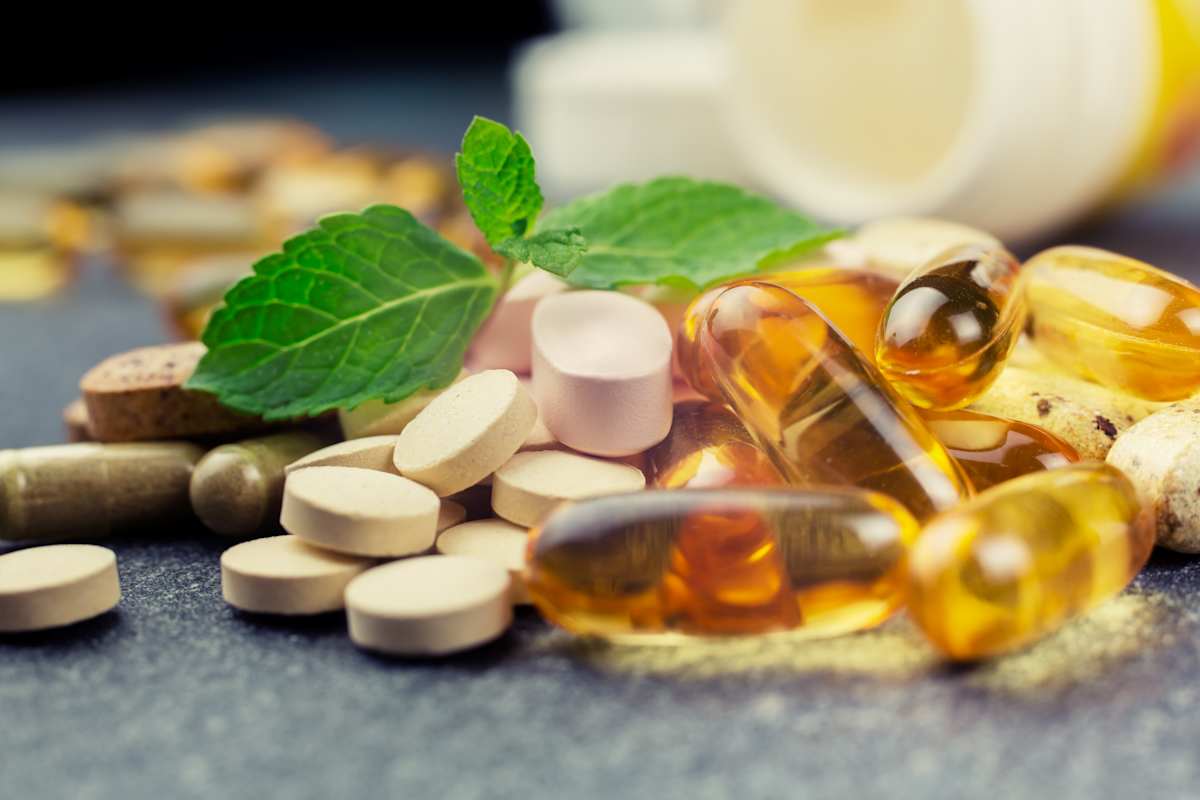 Vitamins and supplements