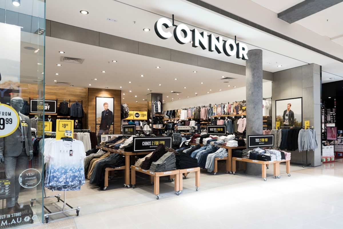 Connor storefront image