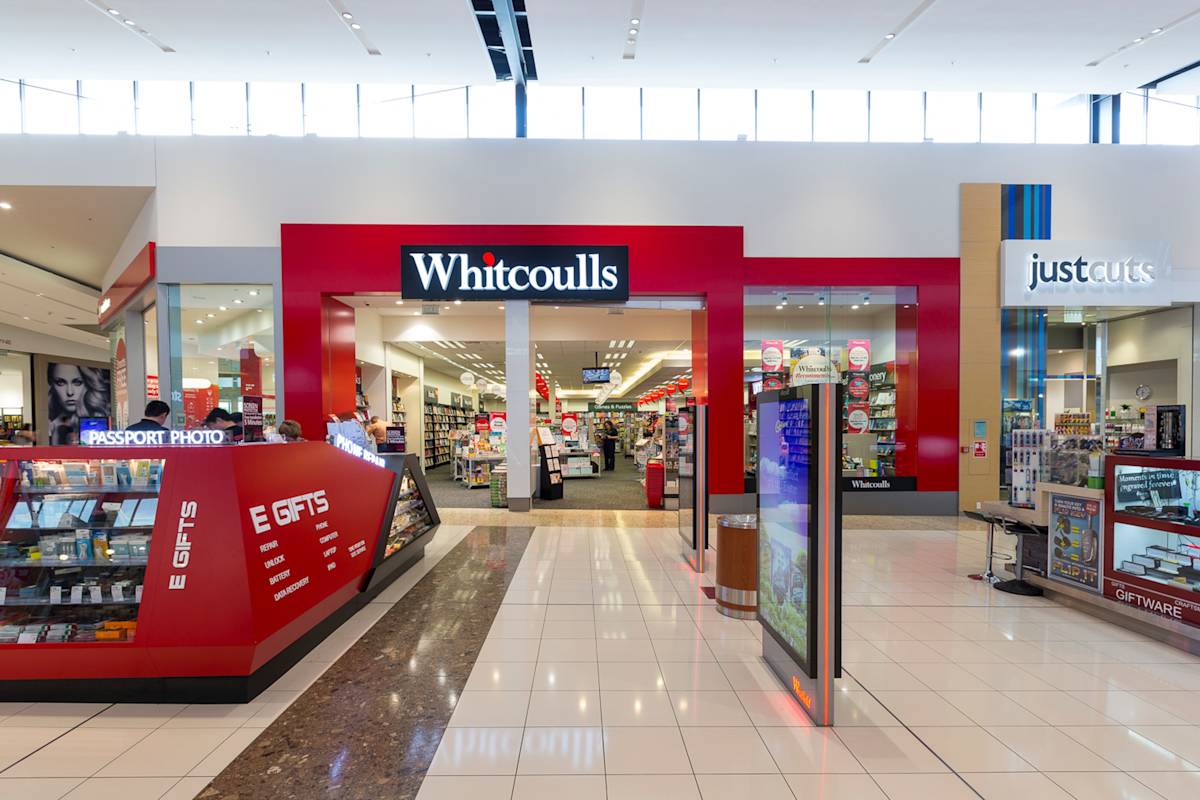Whitcoulls (New World end) storefront image