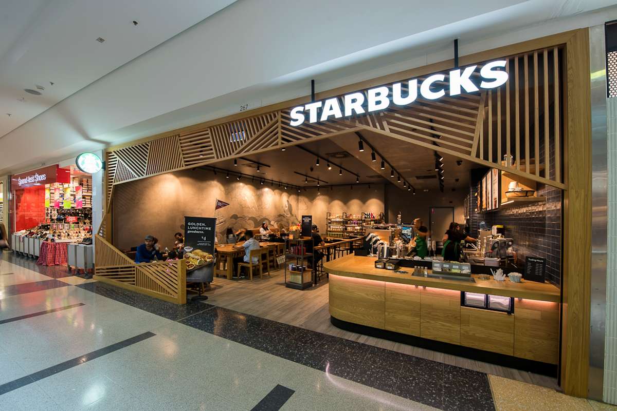 Starbucks storefront image