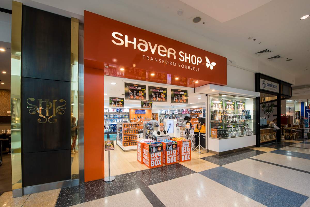 Shaver Shop storefront image