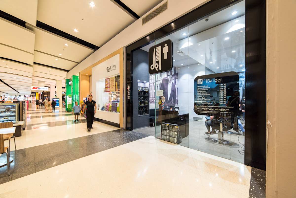 iBarber storefront image