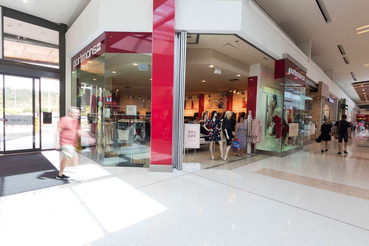 Portmans storefront image