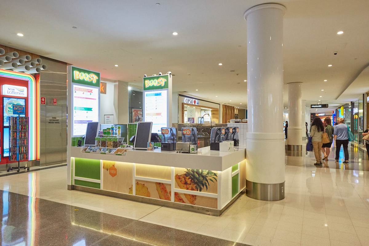 Boost Juice - Level 1 (near Rubynik's Cafe) storefront image