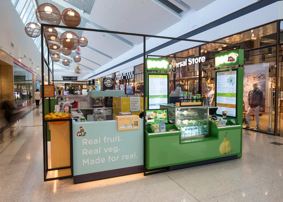 Boost Juice storefront image