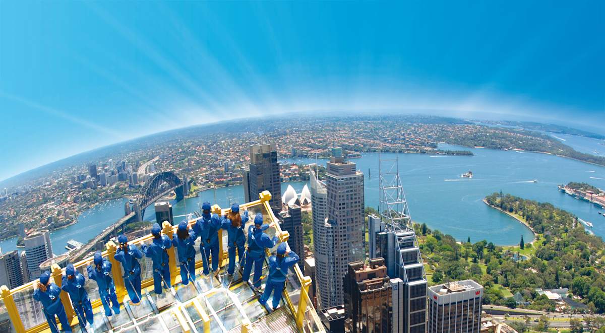 Sky walk 