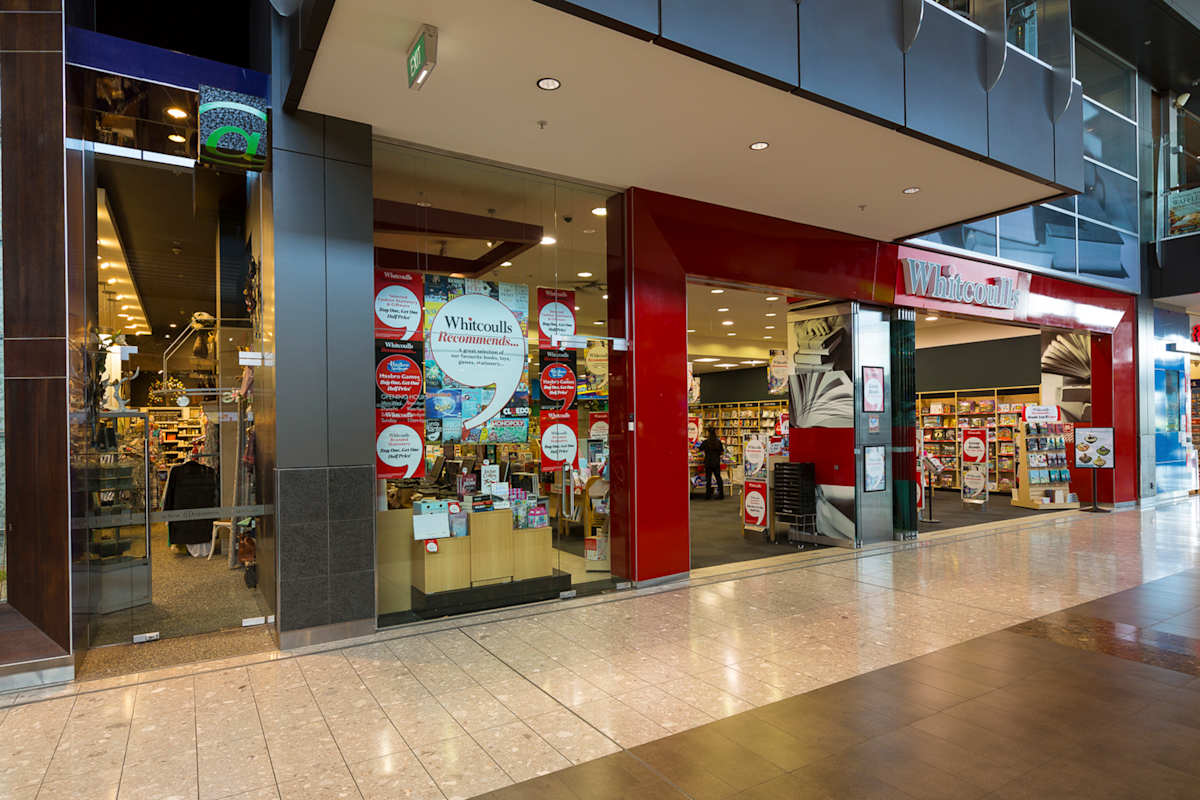 Whitcoulls (opposite foodcourt) storefront image