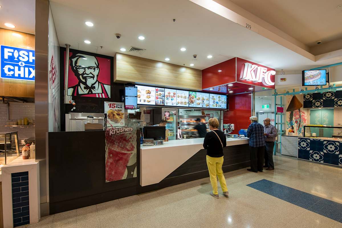 KFC storefront image
