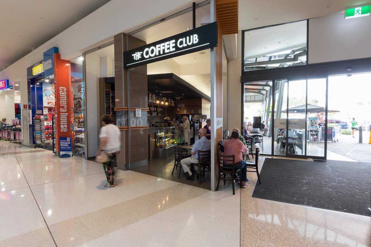 The Coffee Club storefront image
