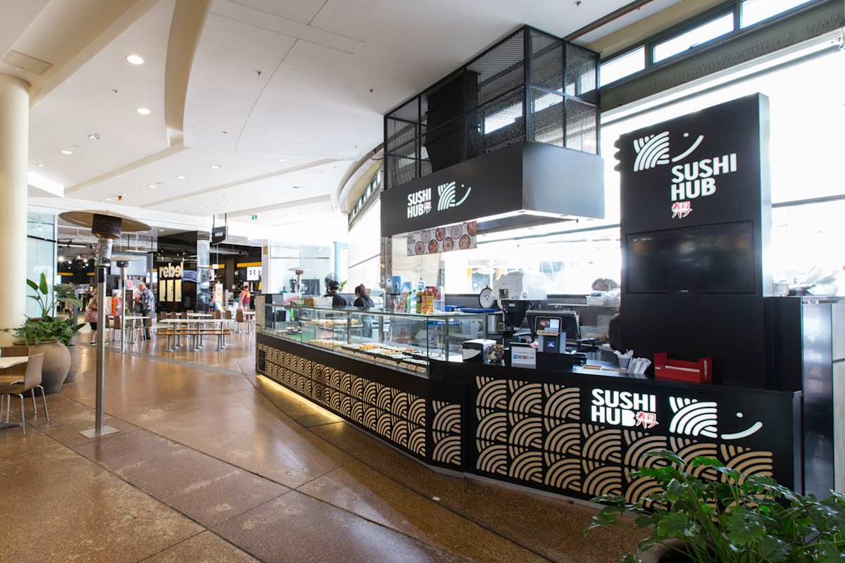 Sushi Hub storefront image