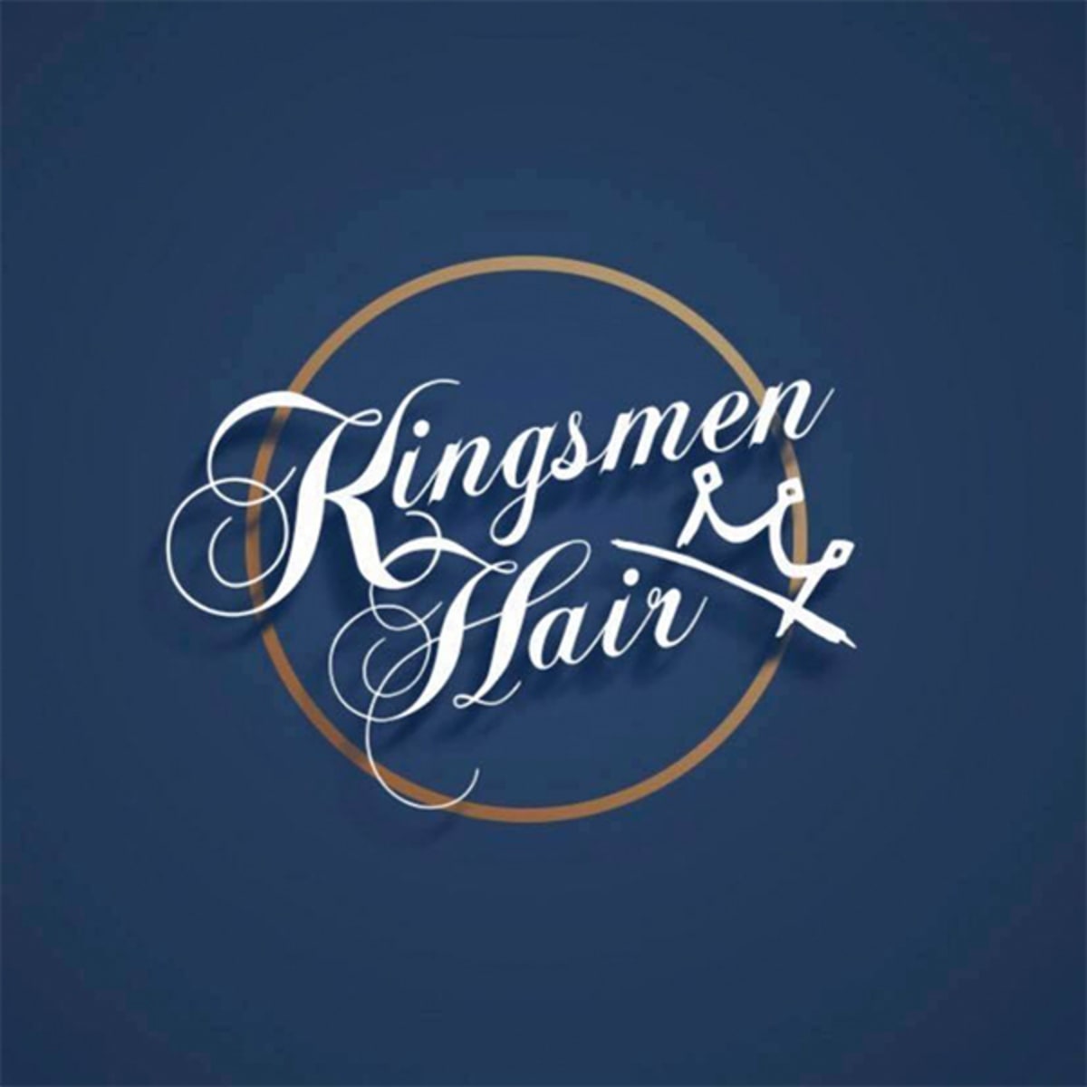 Kingsmen Hair Logo