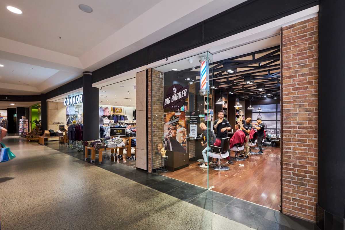 Big Barber storefront image