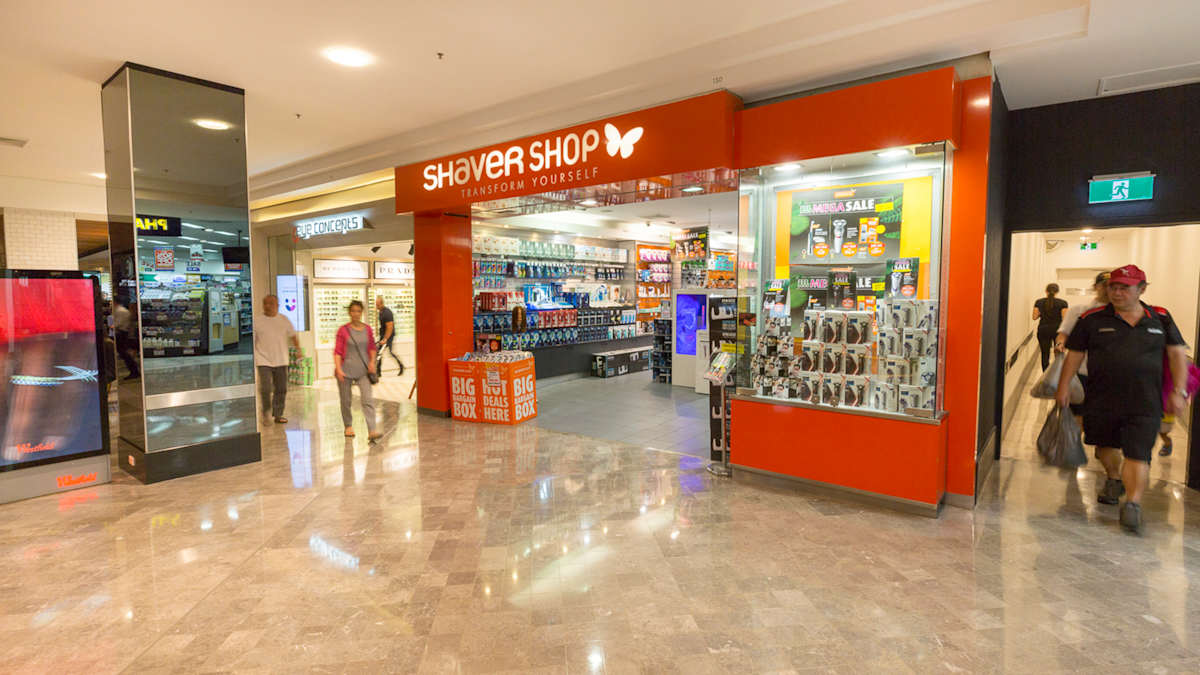 Shaver Shop storefront image