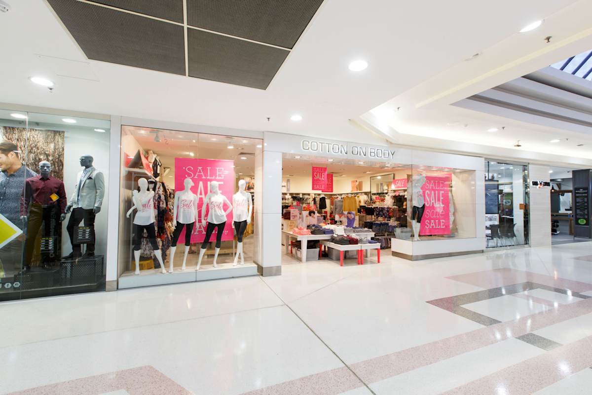 Cotton On Body storefront image