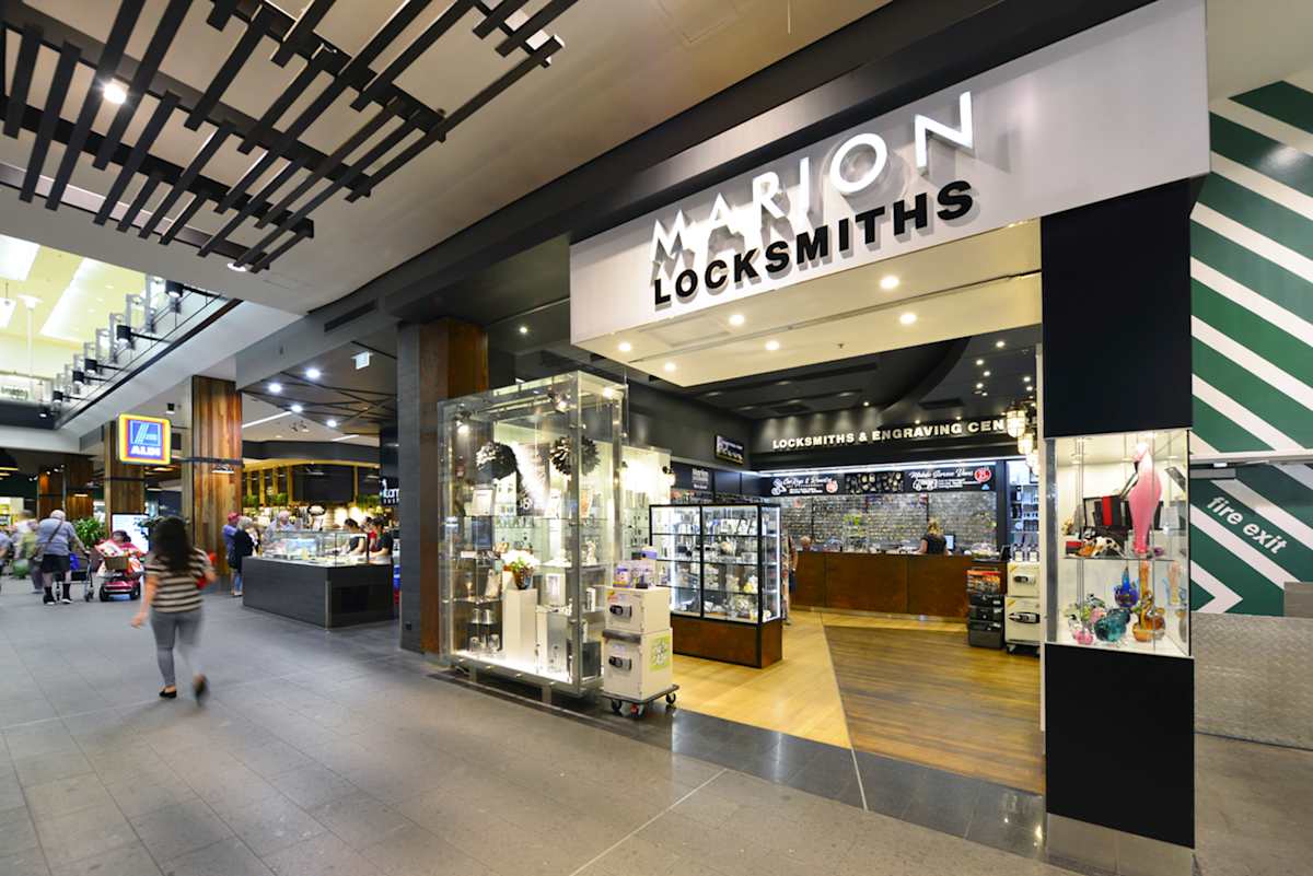Marion Locksmith storefront image