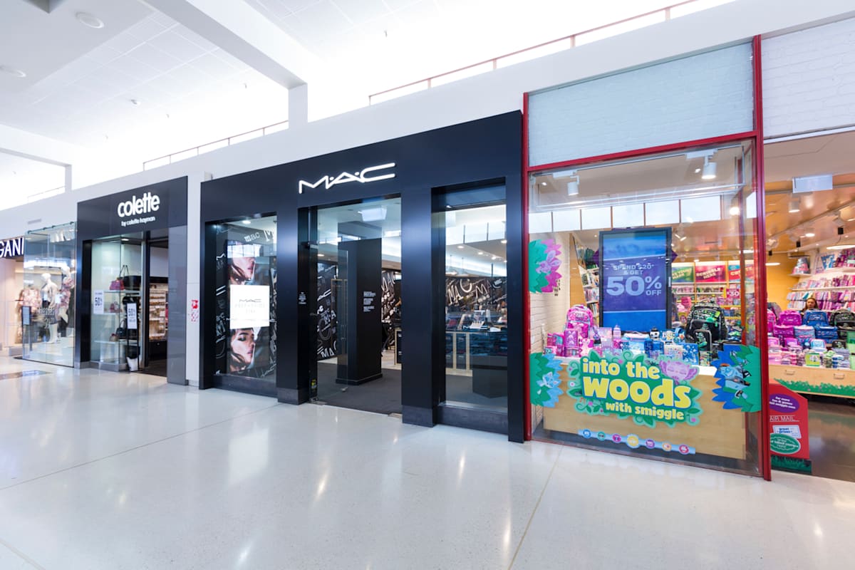 MAC Cosmetics storefront image