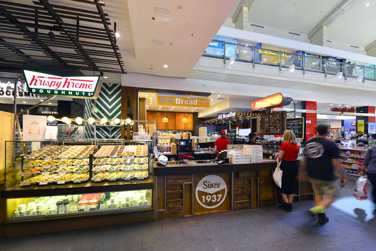 Krispy Kreme storefront image