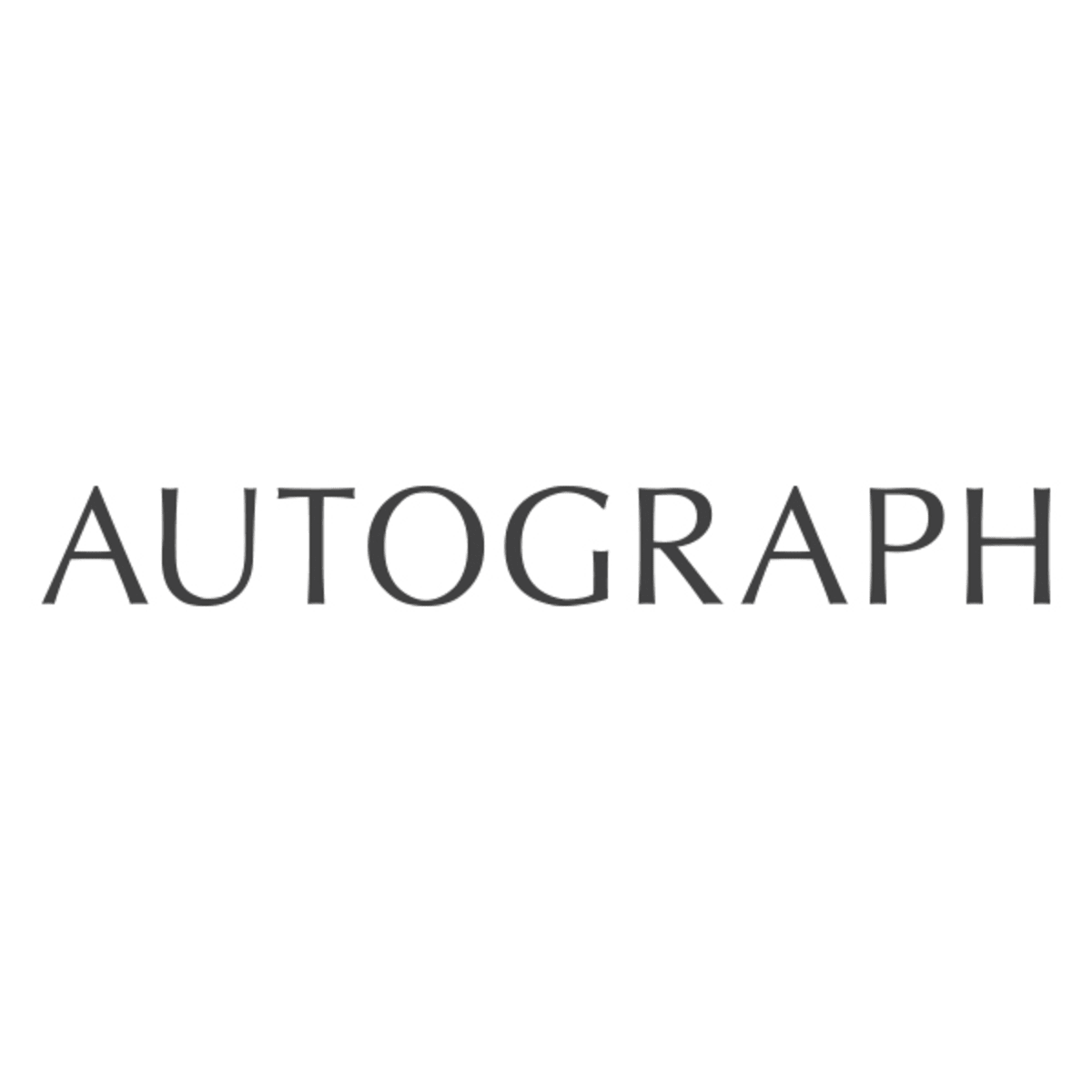Retailer Autograph colour logo image