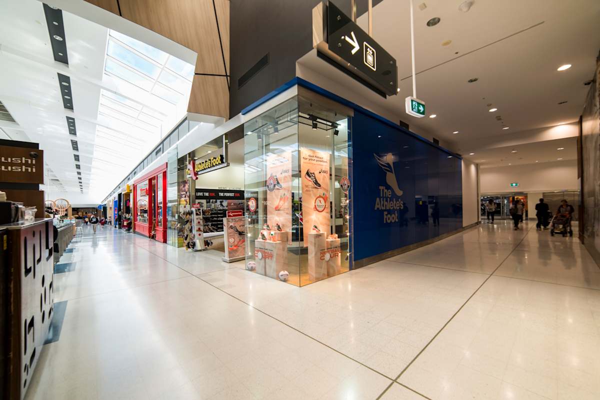 The Athlete's Foot storefront image