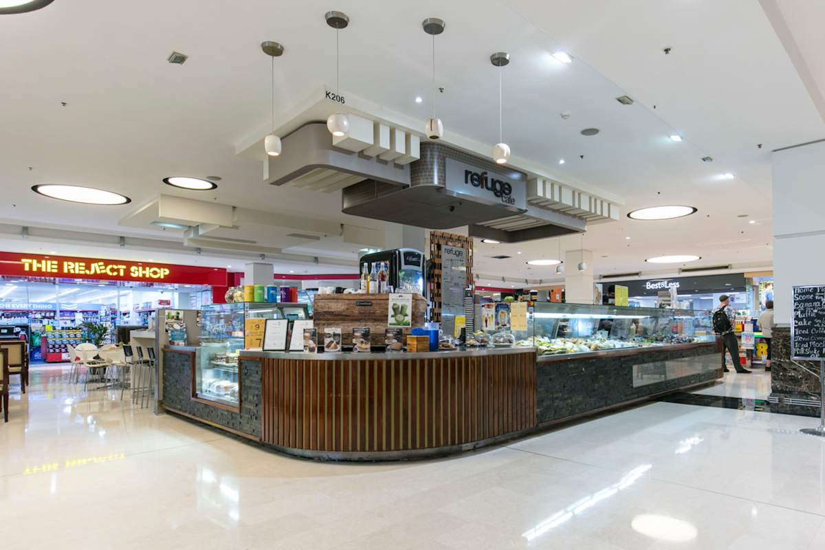 Refuge Cafe storefront image