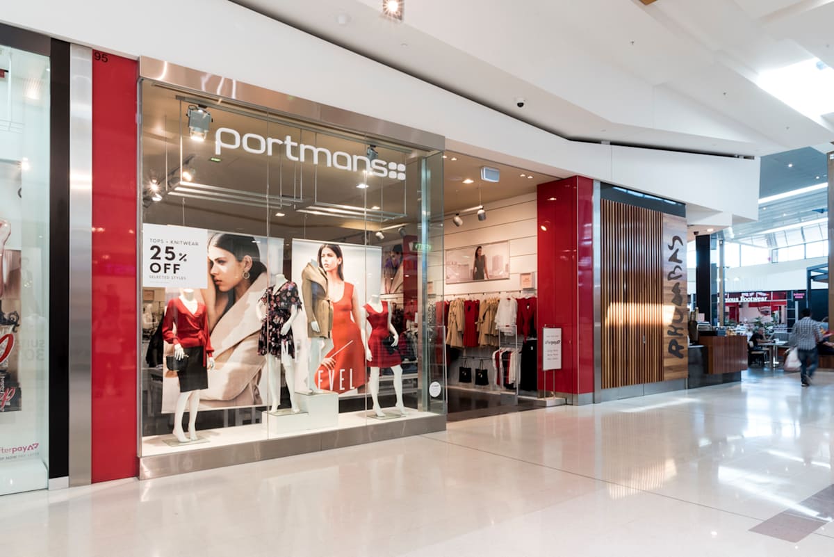 Portmans storefront image