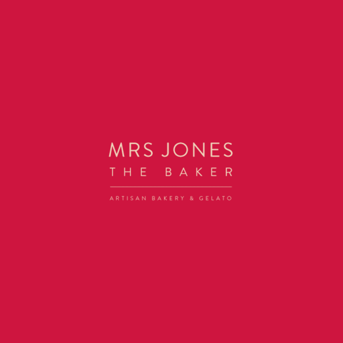 Mrs Jones The  Baker