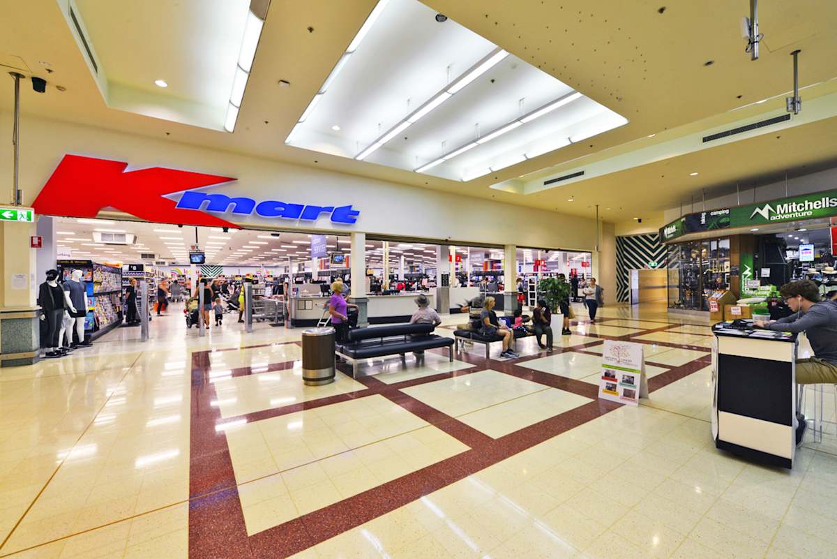 Kmart storefront image