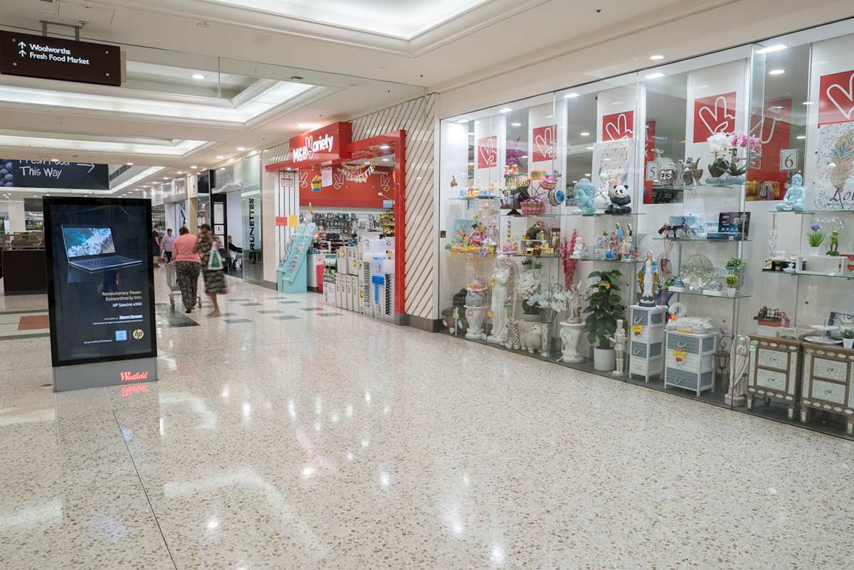 M & B Variety storefront image