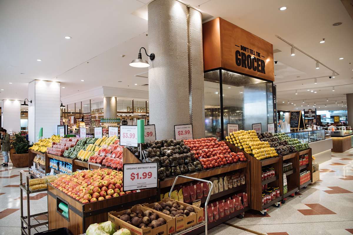 The Grocery Store storefront image
