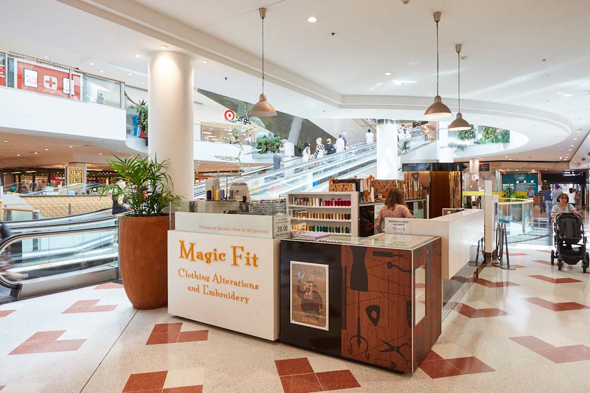 Magic Fit- alterations & embroidery storefront image