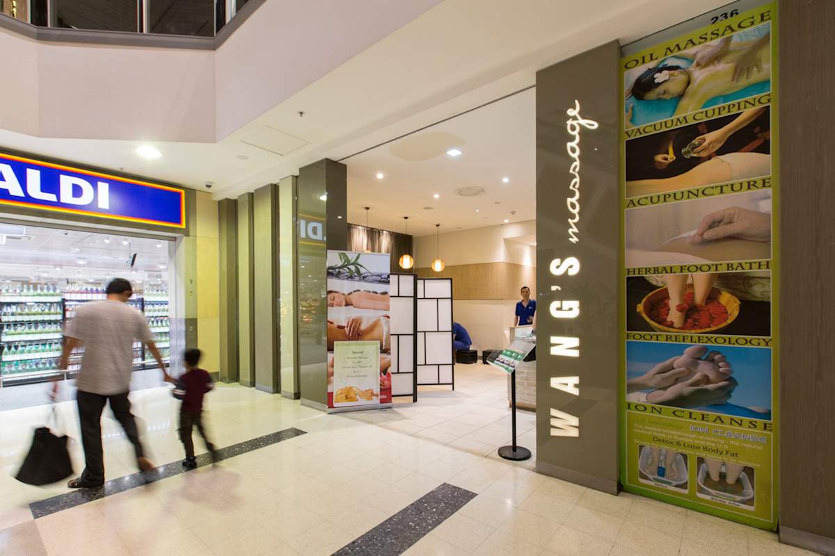 Wang's Massage Centre storefront image