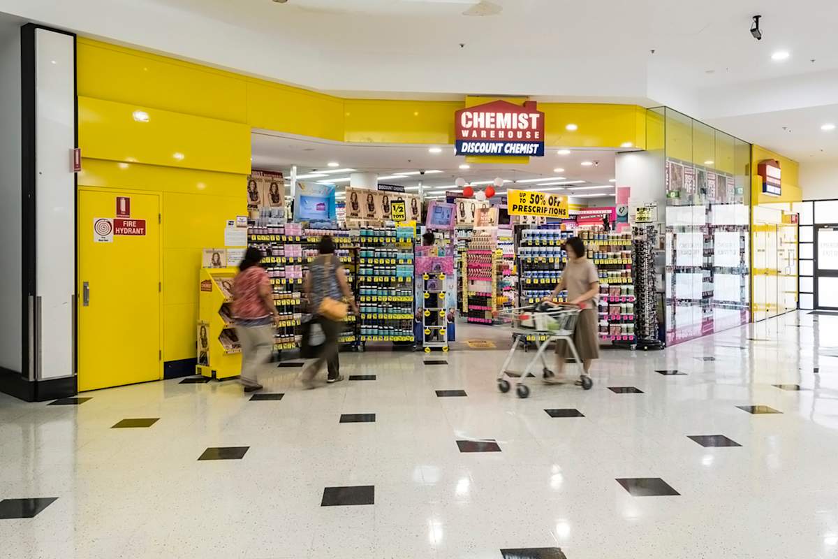 Chemist Warehouse storefront image