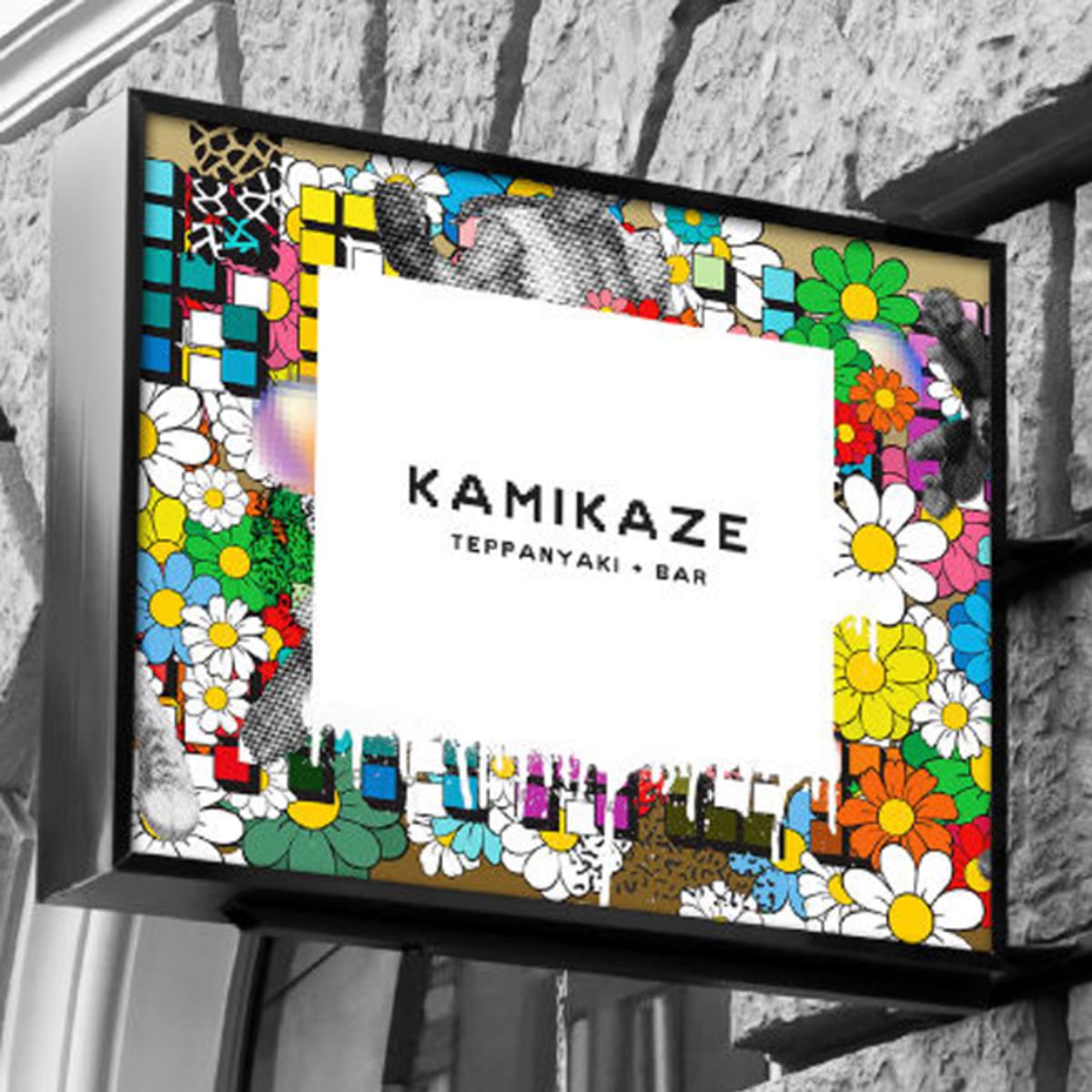 Kamikaze Teppanyaki Logo