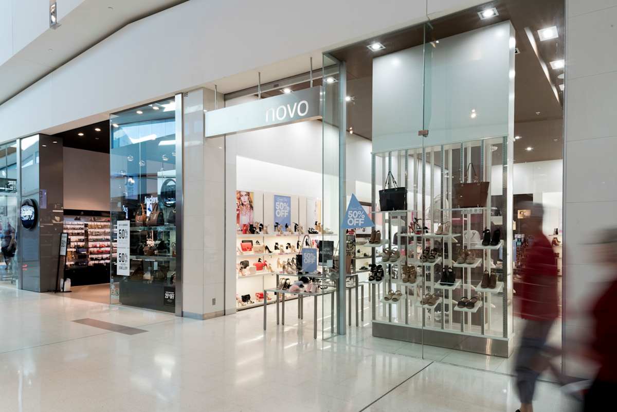 Novo storefront image