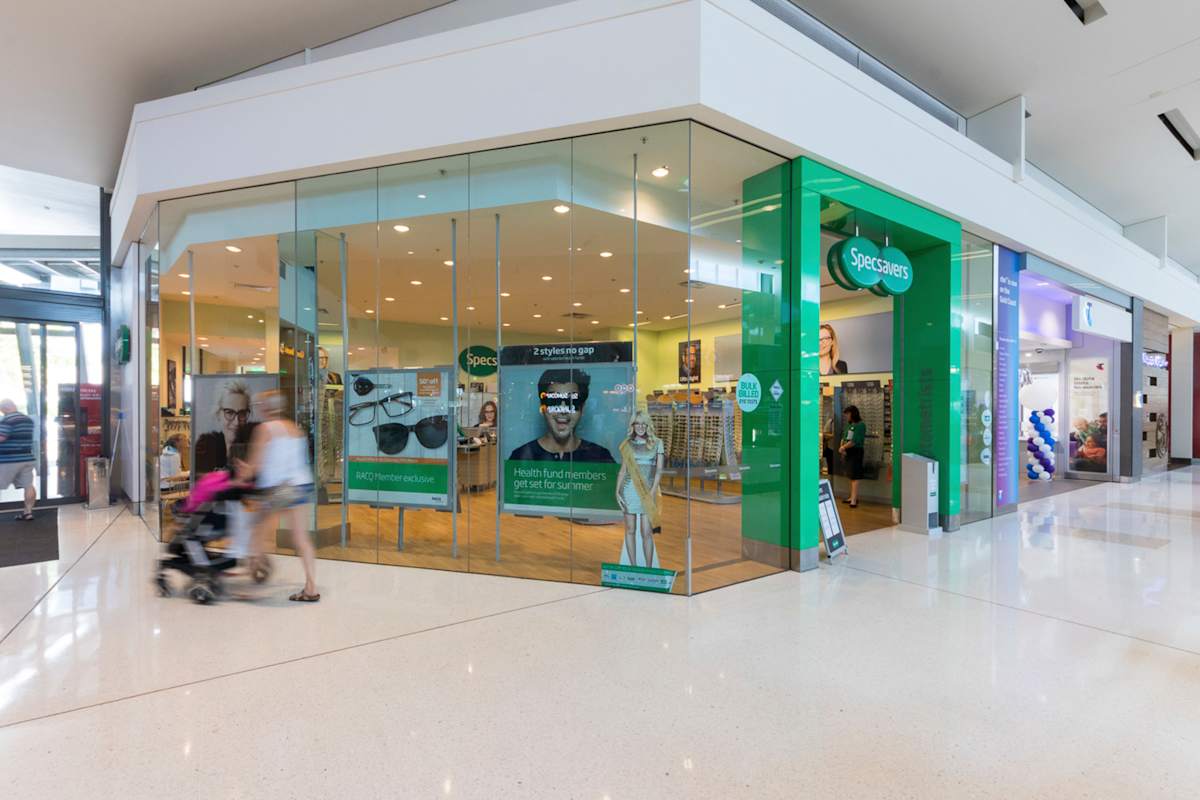Specsavers storefront image