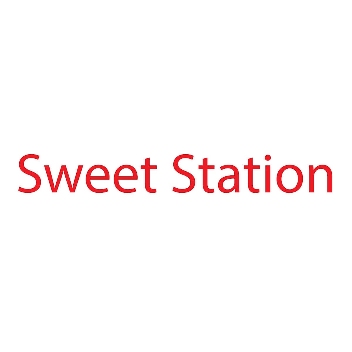 The Sweet Station
