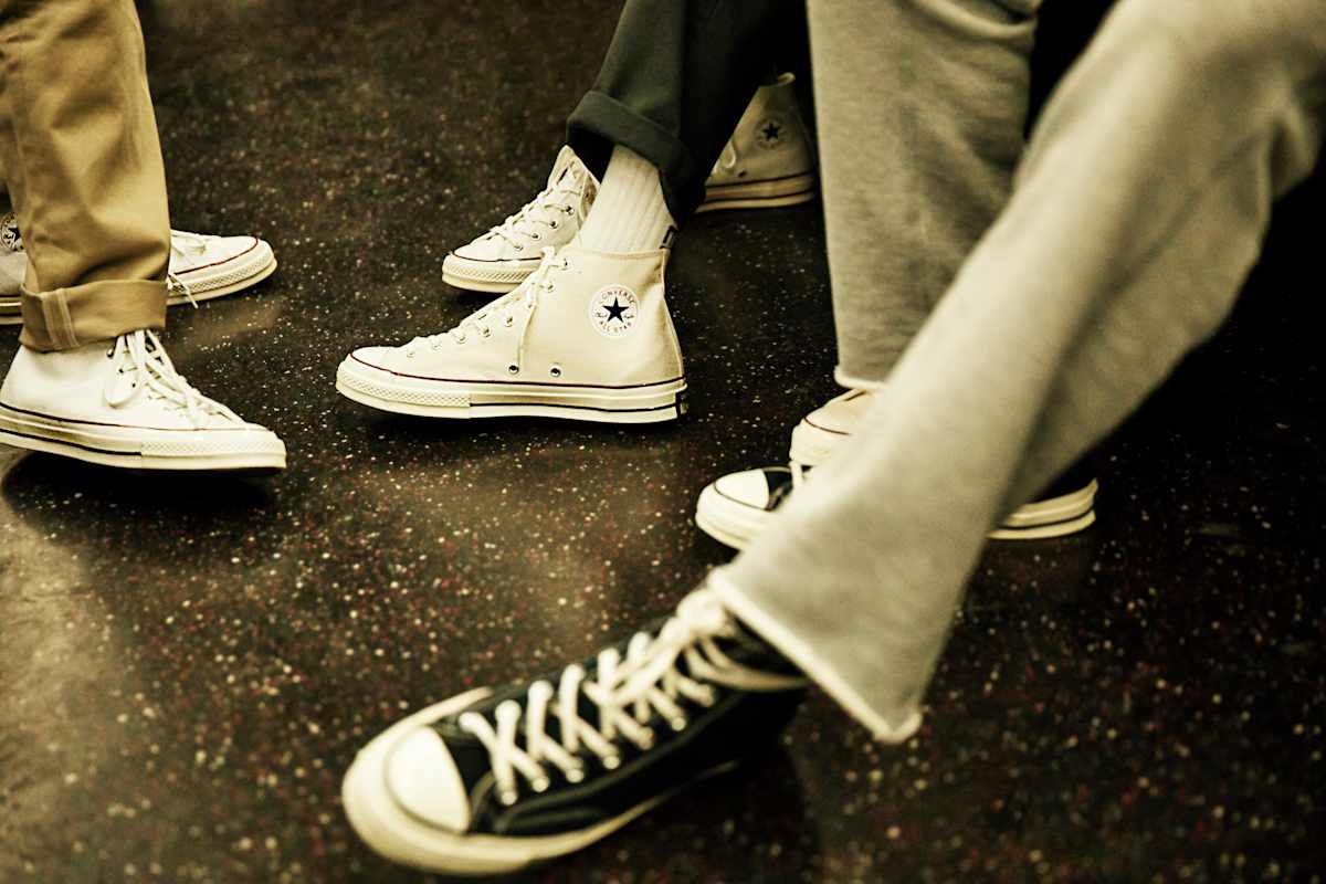 Retailer Converse hero image set