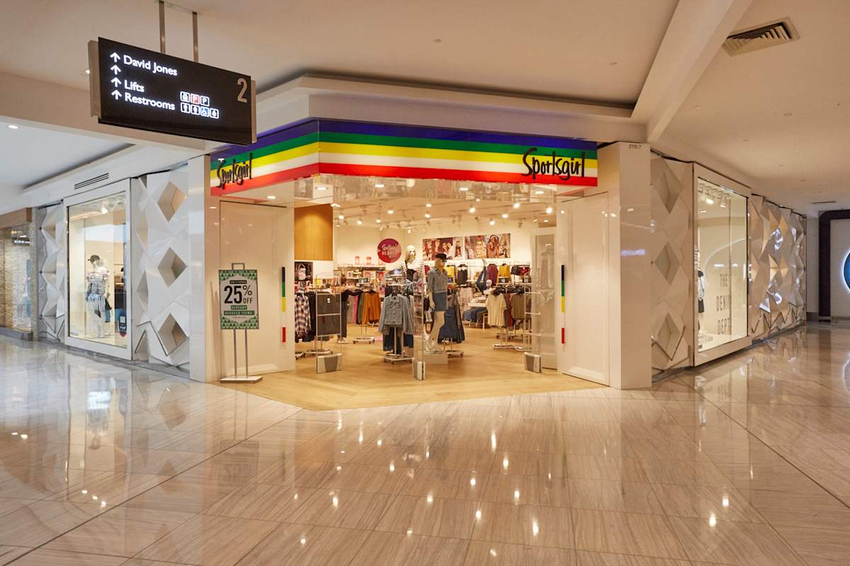 Sportsgirl storefront image