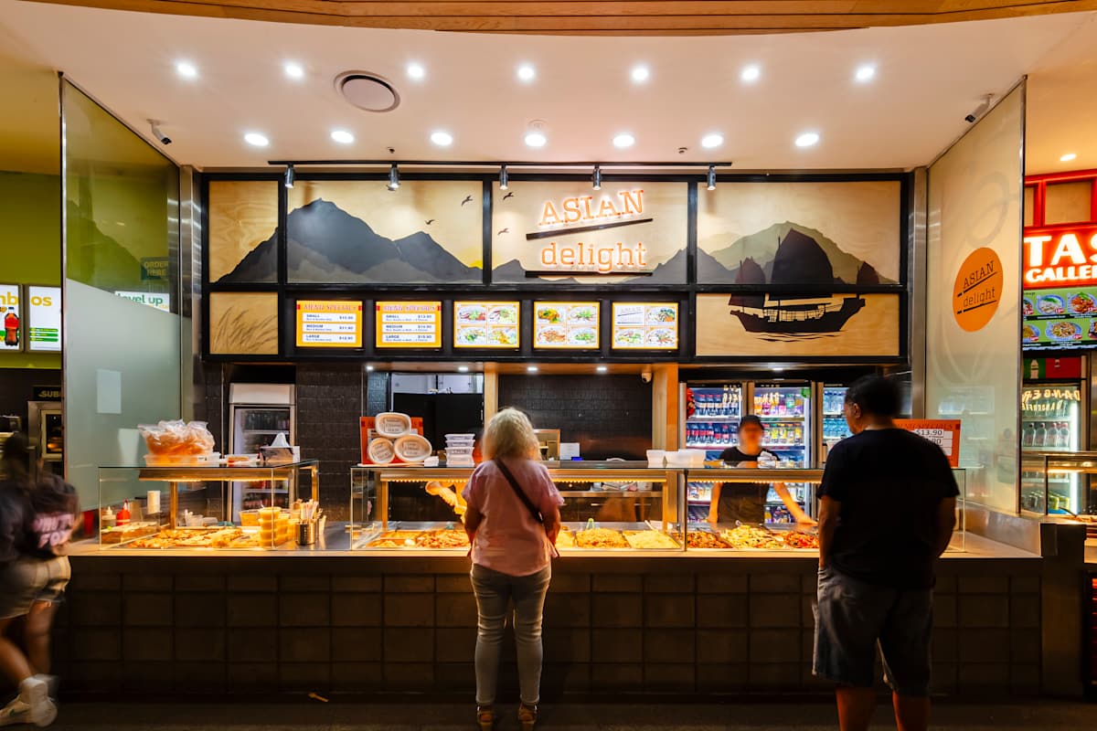 Asian Delight storefront image