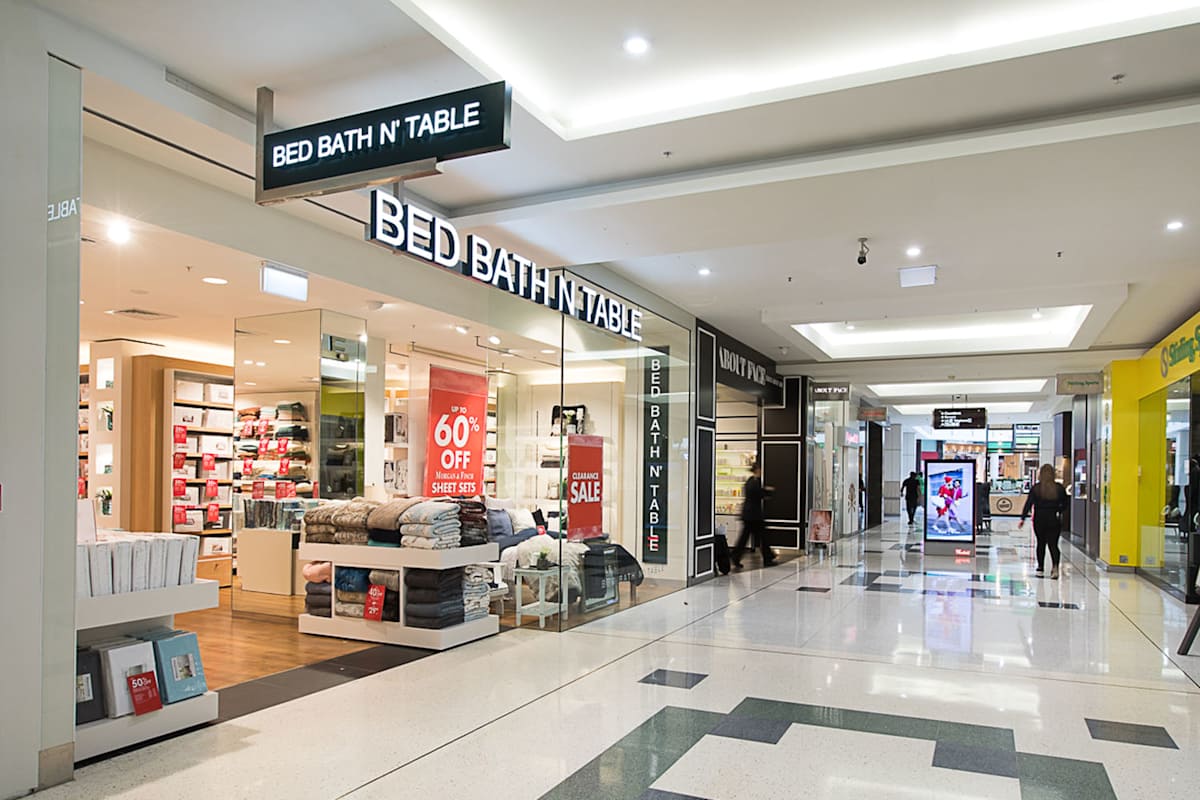 Bed Bath N' Table storefront image