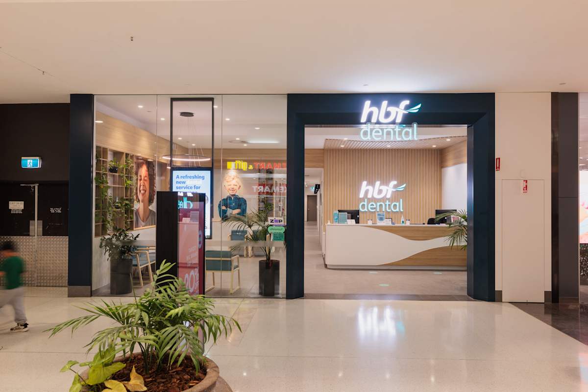 HBF Dental storefront image