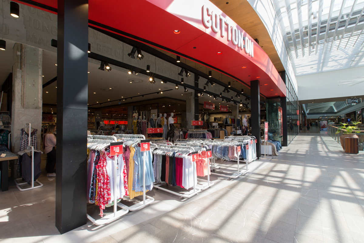 Cotton On storefront image
