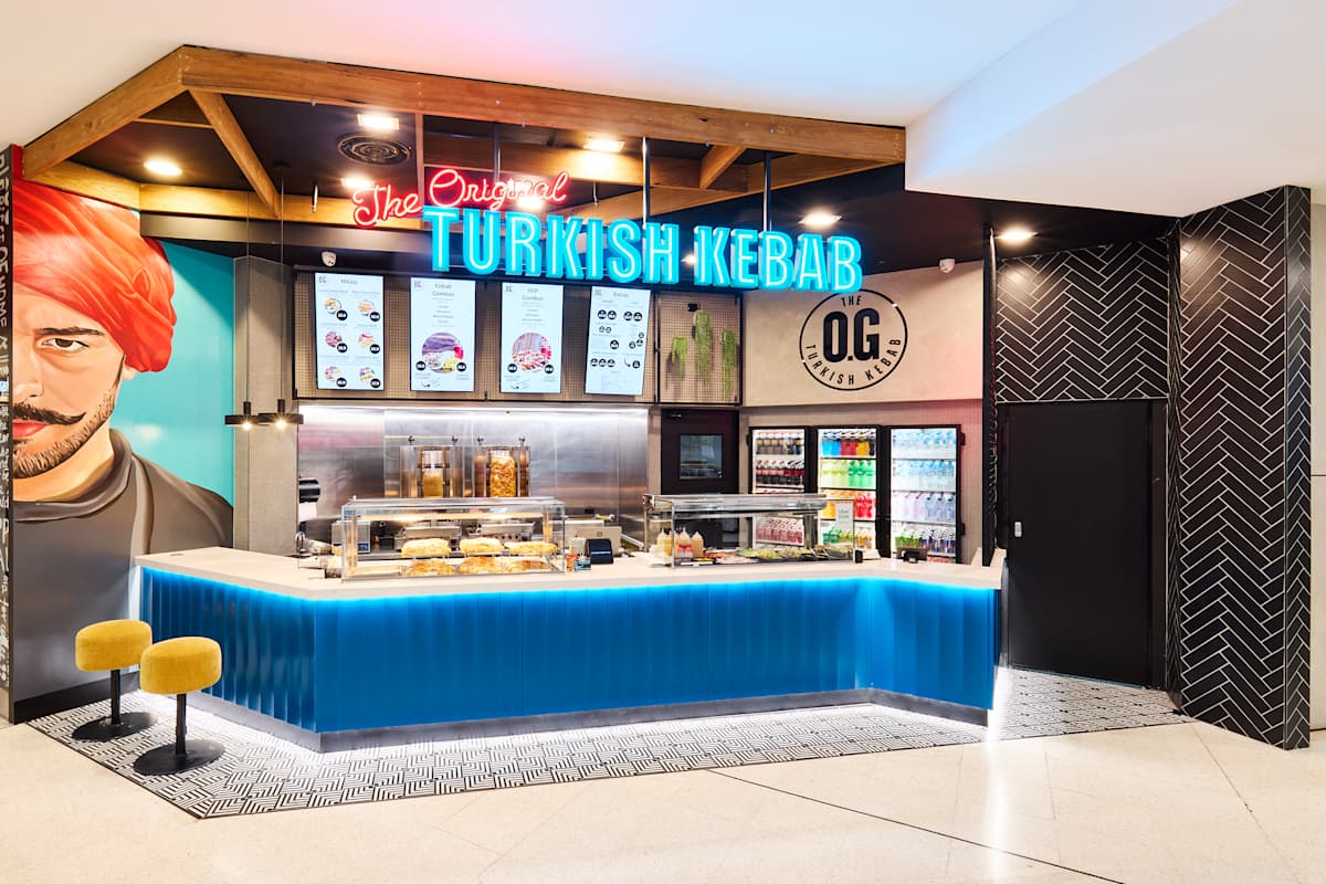 The O.G Turkish Kebab storefront image