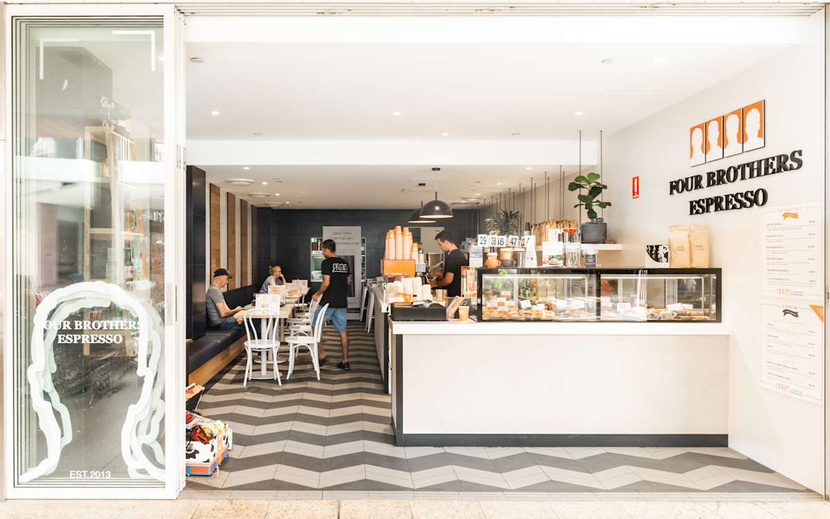 Four Brothers Espresso storefront image