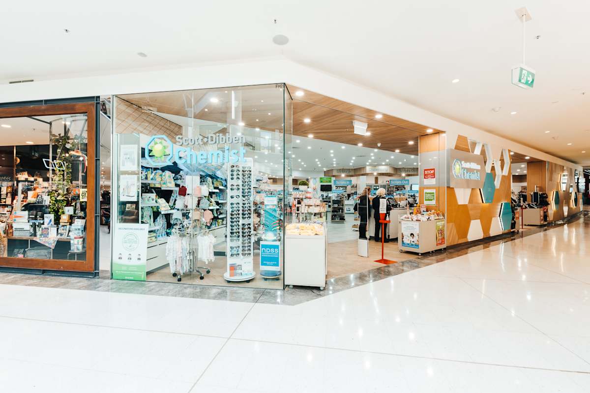 Scott Dibben Chemist storefront image