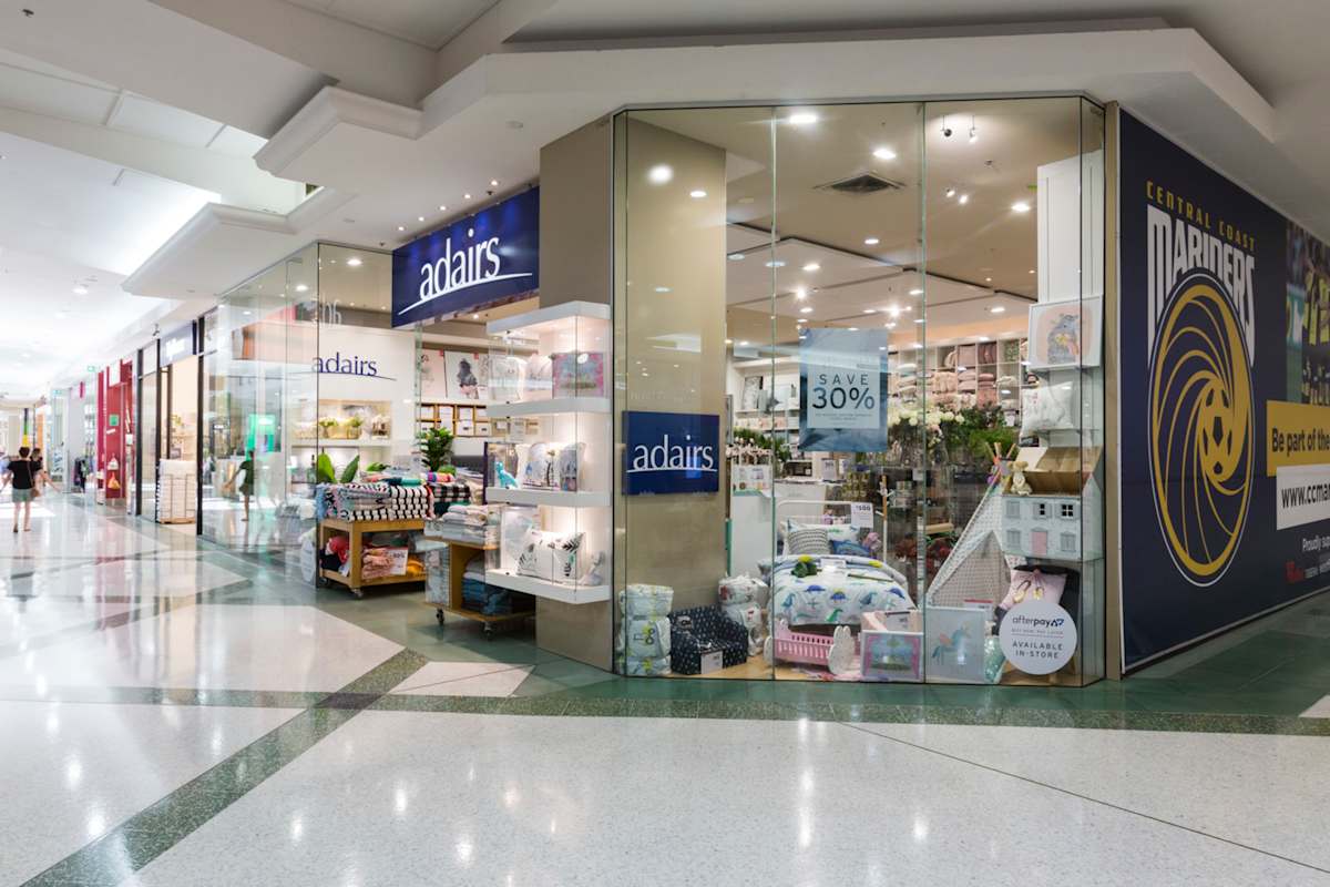 Adairs storefront image
