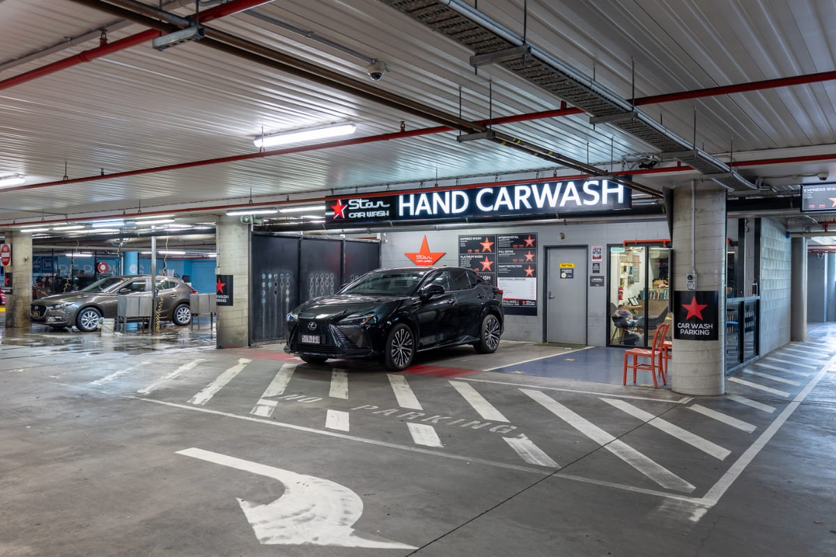 Star Car Wash Basement Carpark storefront image