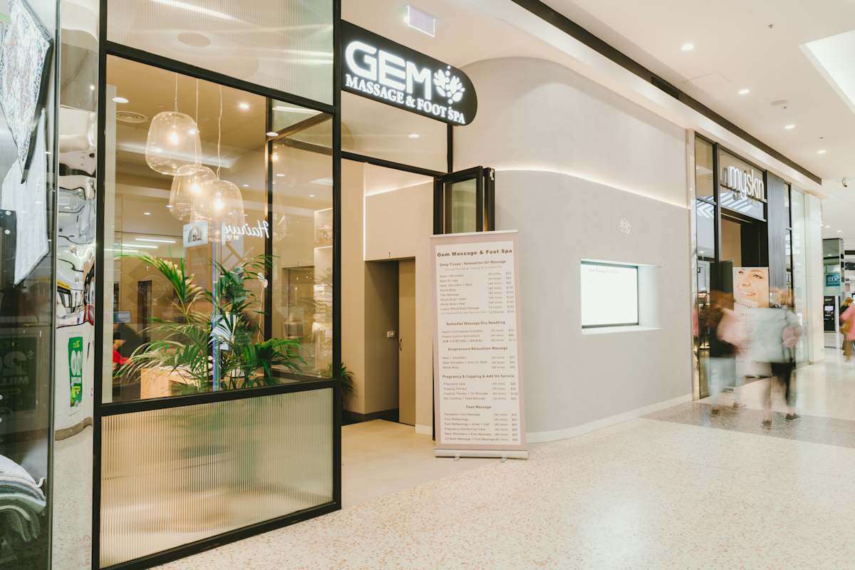 GEM Massage & Foot Spa storefront image