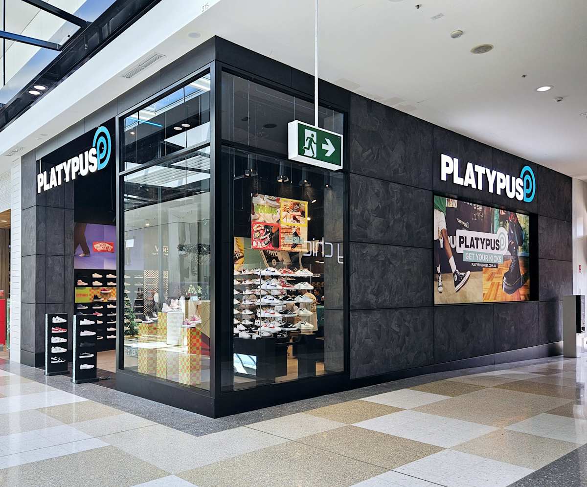 Platypus Shoes storefront image