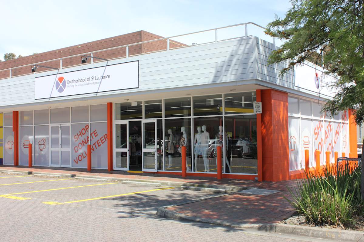 Brotherhood of St Laurence Community Store  storefront image